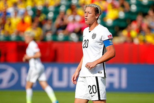 Abby Wambach là chân sút nổi tiếng của ĐTQG Mỹ