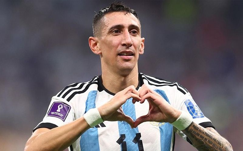 Angel Di Maria, nhạc trưởng tài ba