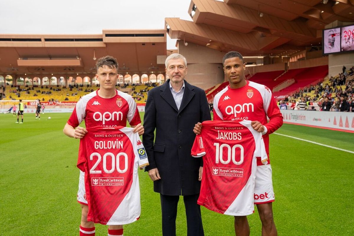 AS Monaco dưới sự lãnh đạo của Rybolovlev