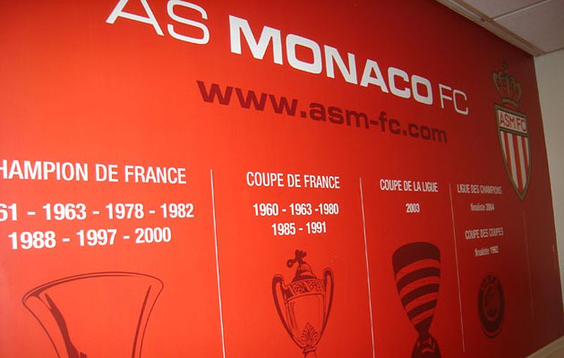 Bảng thành tích của AS Monaco FC