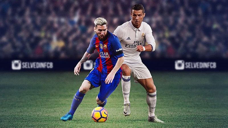 Cristiano Ronaldo và Lionel Messi - Biểu tượng của bóng đá