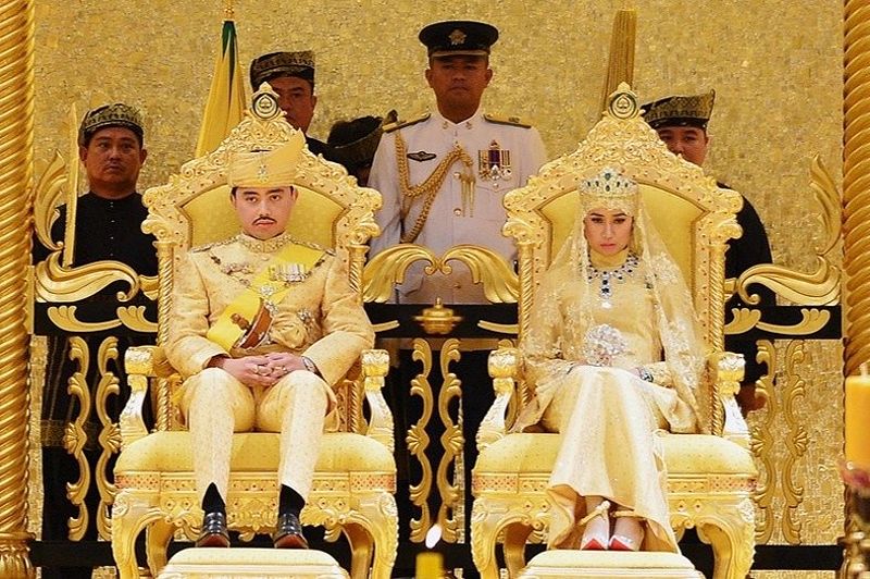 Cung điện Istana Nurul Iman - biểu tượng của sự giàu có