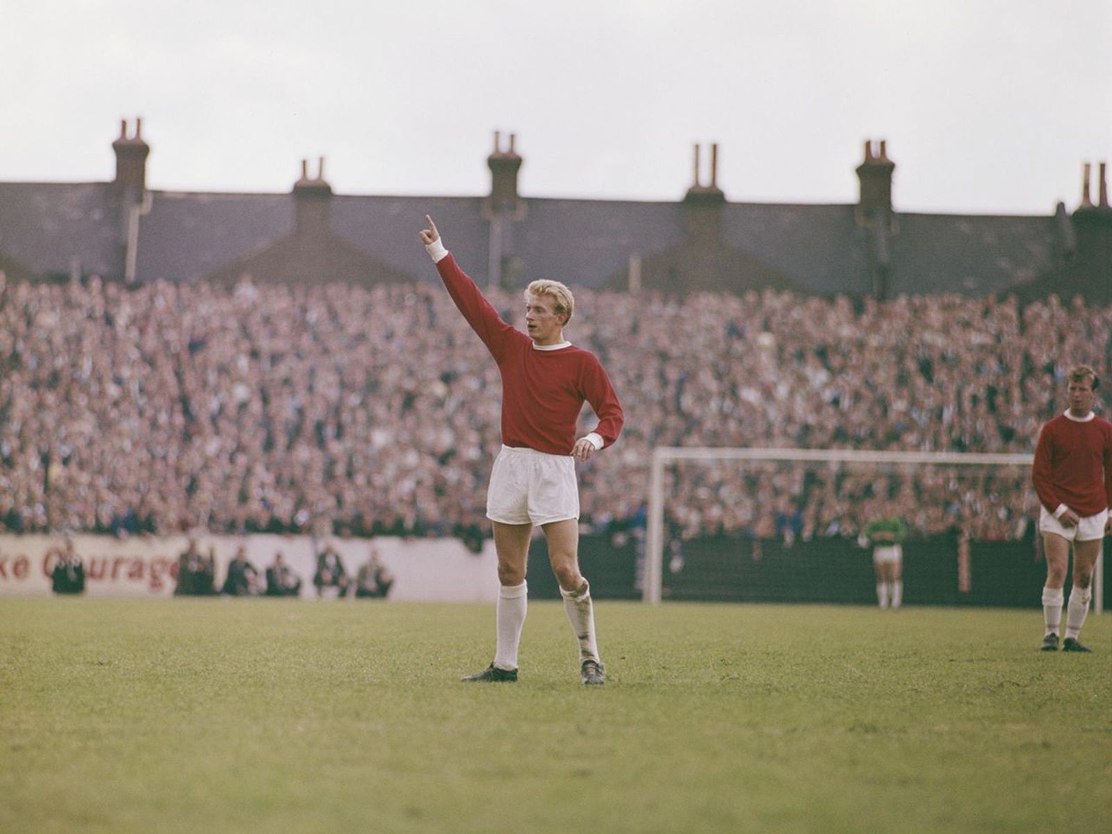 Denis Law - Vua của Manchester United