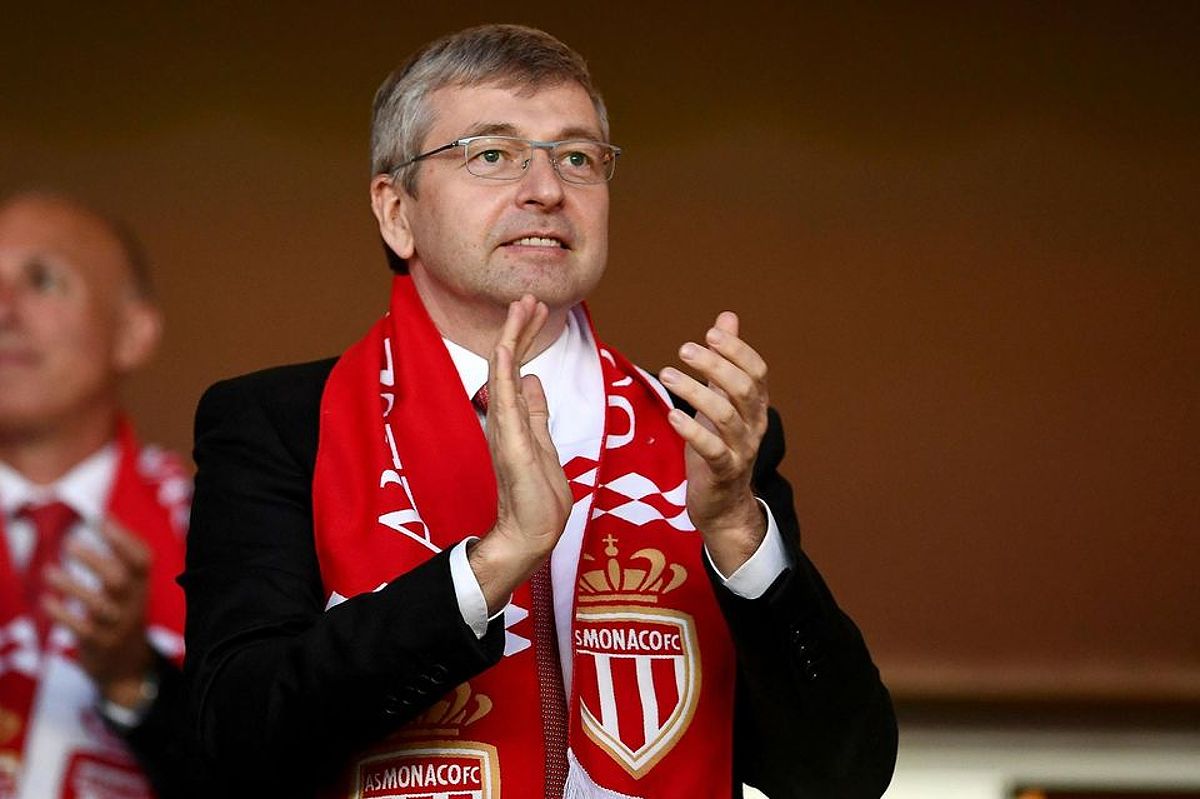 Dmitry Rybolovlev, chủ tịch AS Monaco