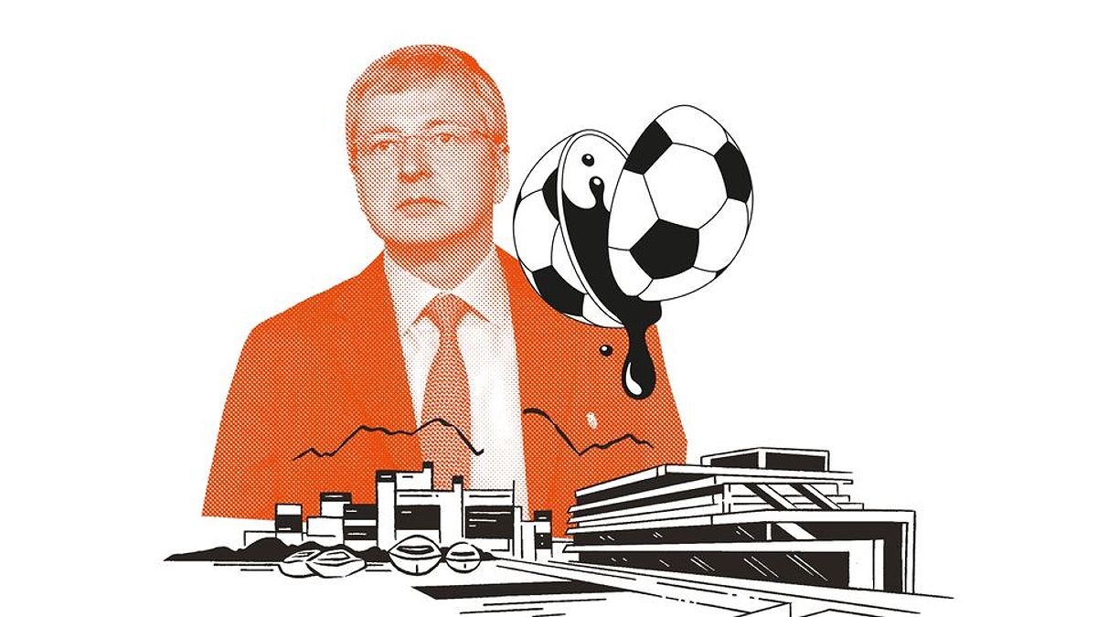 Dmitry Rybolovlev của AS Monaco