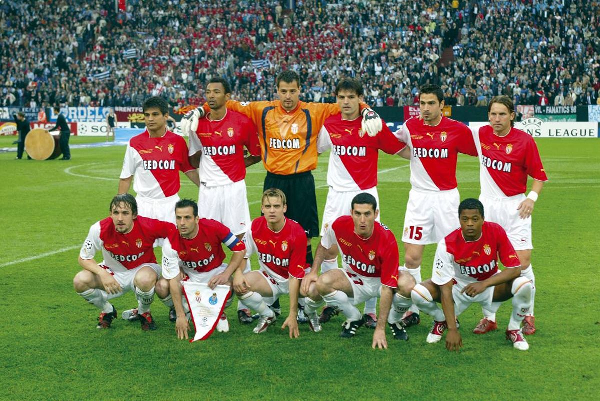 Đội hình AS Monaco trong trận chung kết Champions League 2004