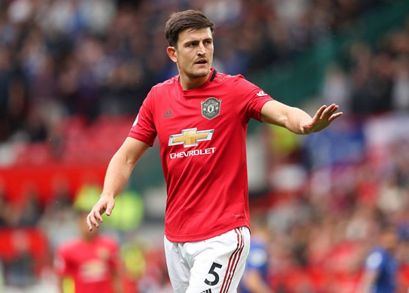 Harry Maguire ngoài khả năng phòng ngự chắc chắn, còn có thể phát động tấn công rất tốt.