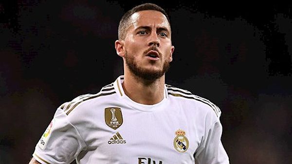 Hazard - cầu thủ tại Real Madrid