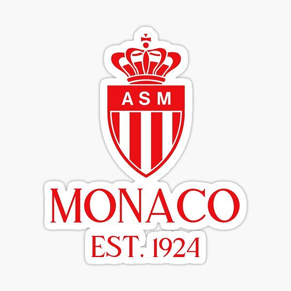 Hình ảnh con sư tử biểu tượng của AS Monaco FC