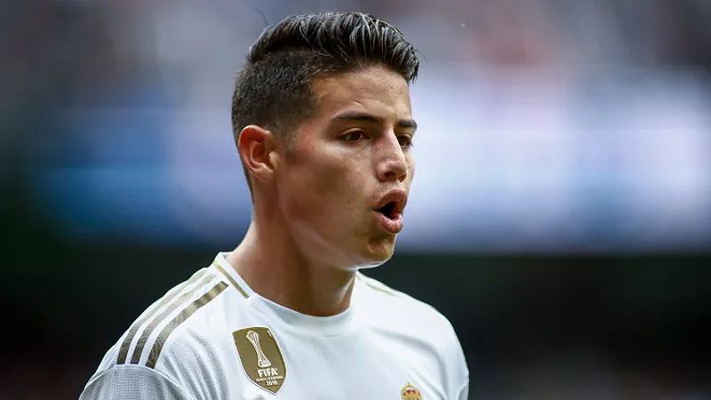 James Rodriguez gia nhập Real Madrid