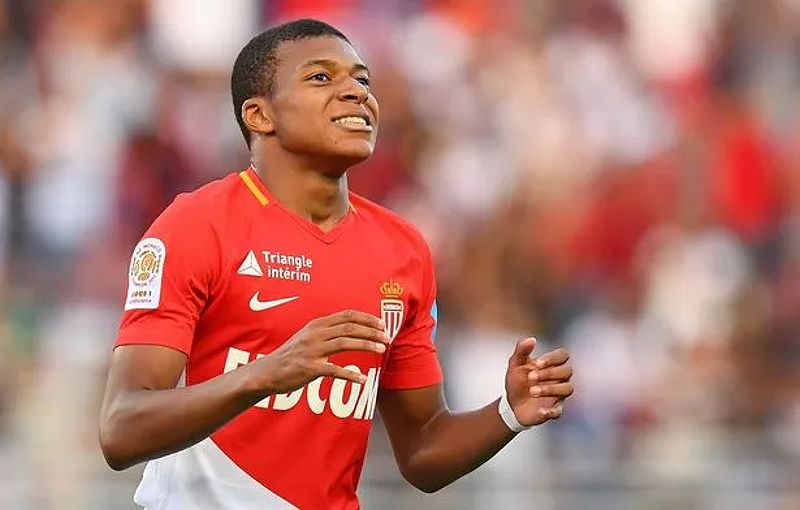 Kylian Mbappé tại AS Monaco