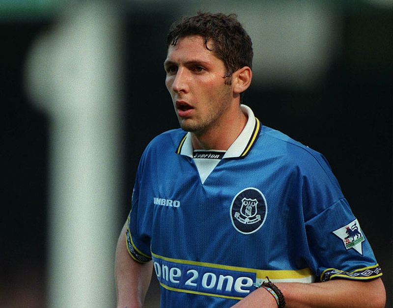 Marco Materazzi trong một trận đấu