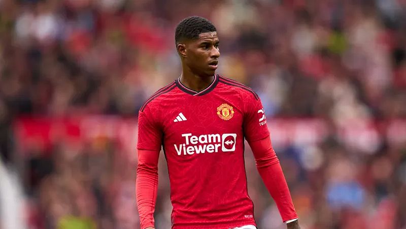 Marcus Rashford - cầu thủ cánh phải của Manchester United