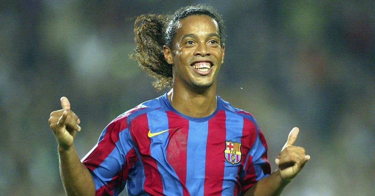 Ronaldinho - Cầu thủ bóng đá tài năng