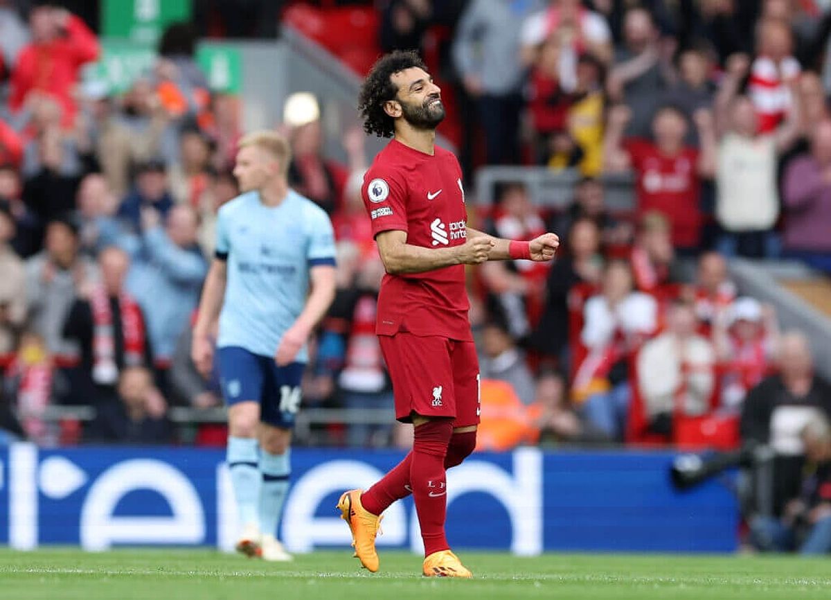 Salah đang trên con đường trở thành chân sút vĩ đại nhất lịch sử của Liverpool