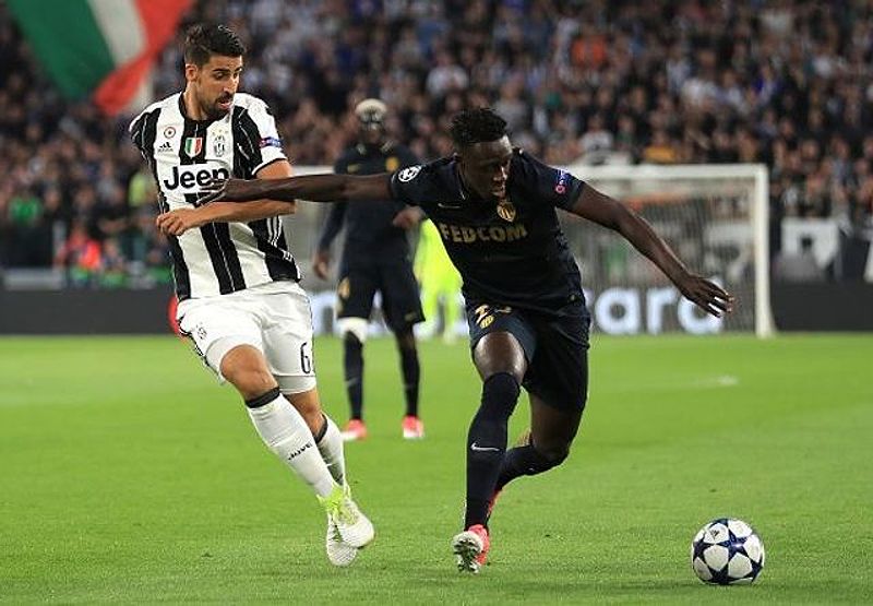 Trận đấu giữa Juventus và AS Monaco tại Champions League